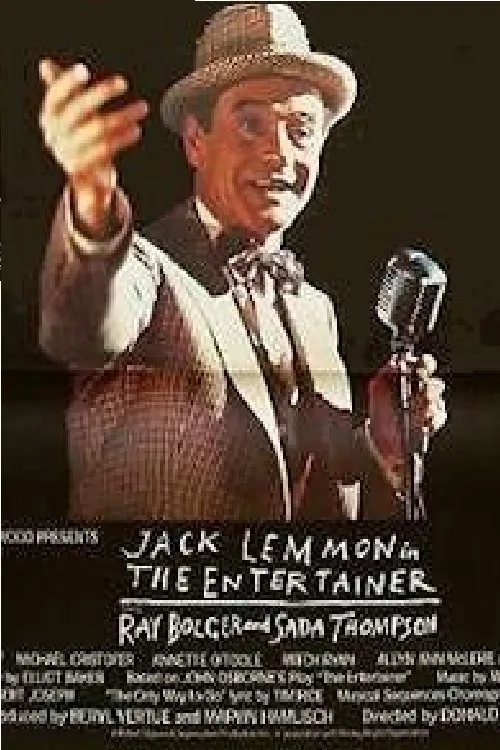 The Entertainer poster