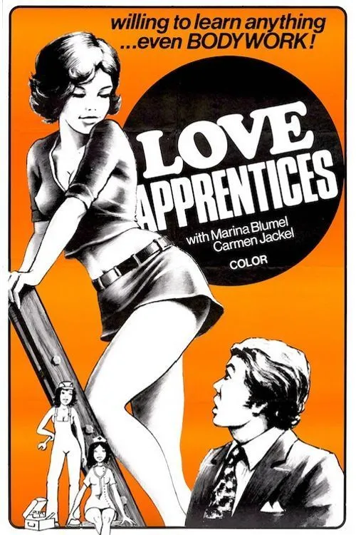 Lehrmädchen-Report poster