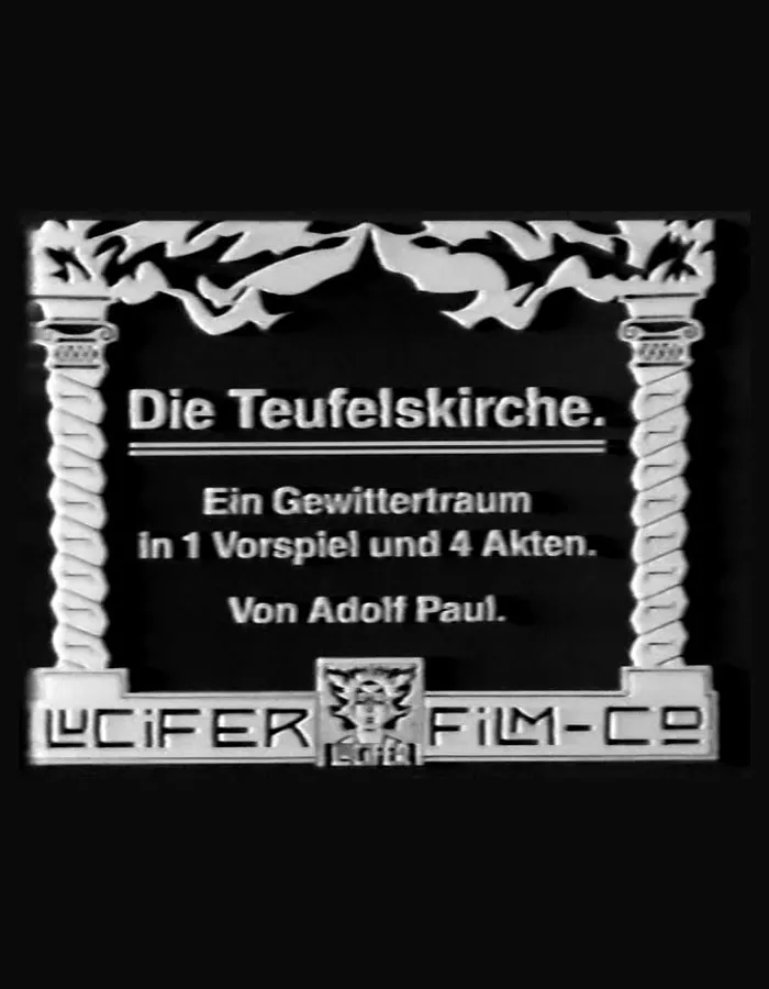 Die Teufelskirche poster