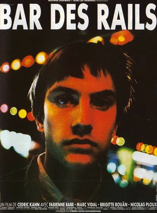 Bar des rails poster