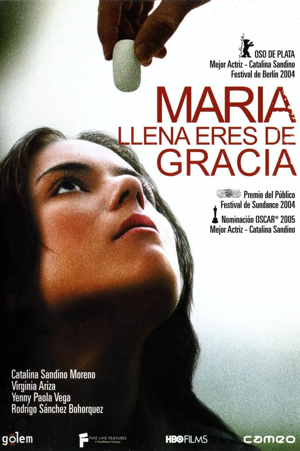 Maria Full of Grace poster