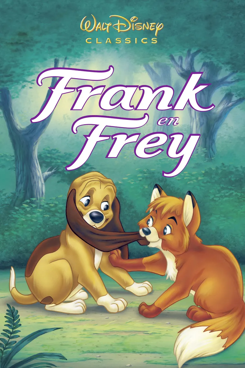 The Fox and the Hound poster