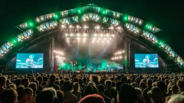 Gorillaz op Hotot op DTRH 2022