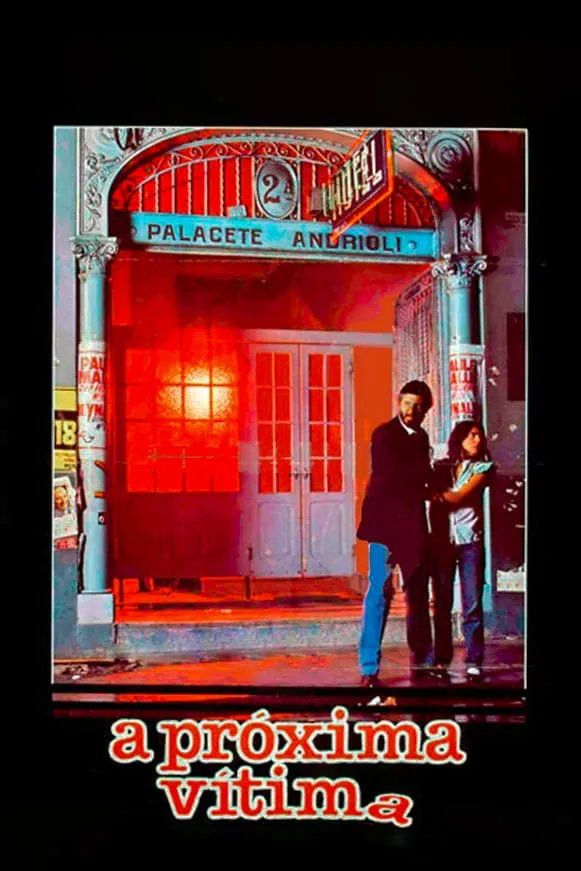 A proxima vitima poster