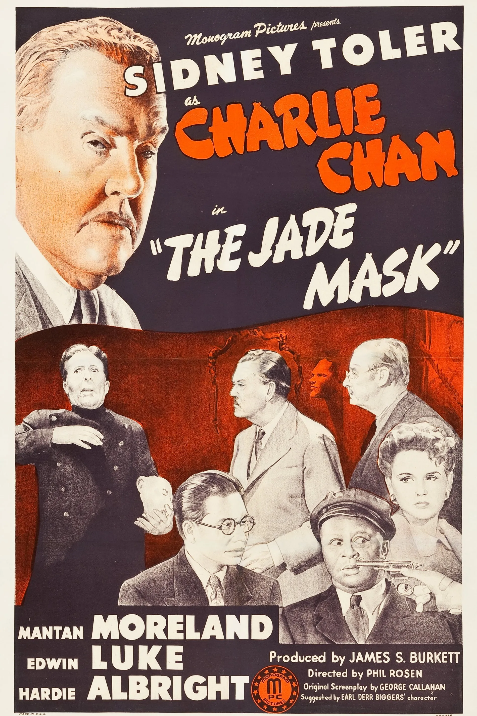 The Jade Mask poster