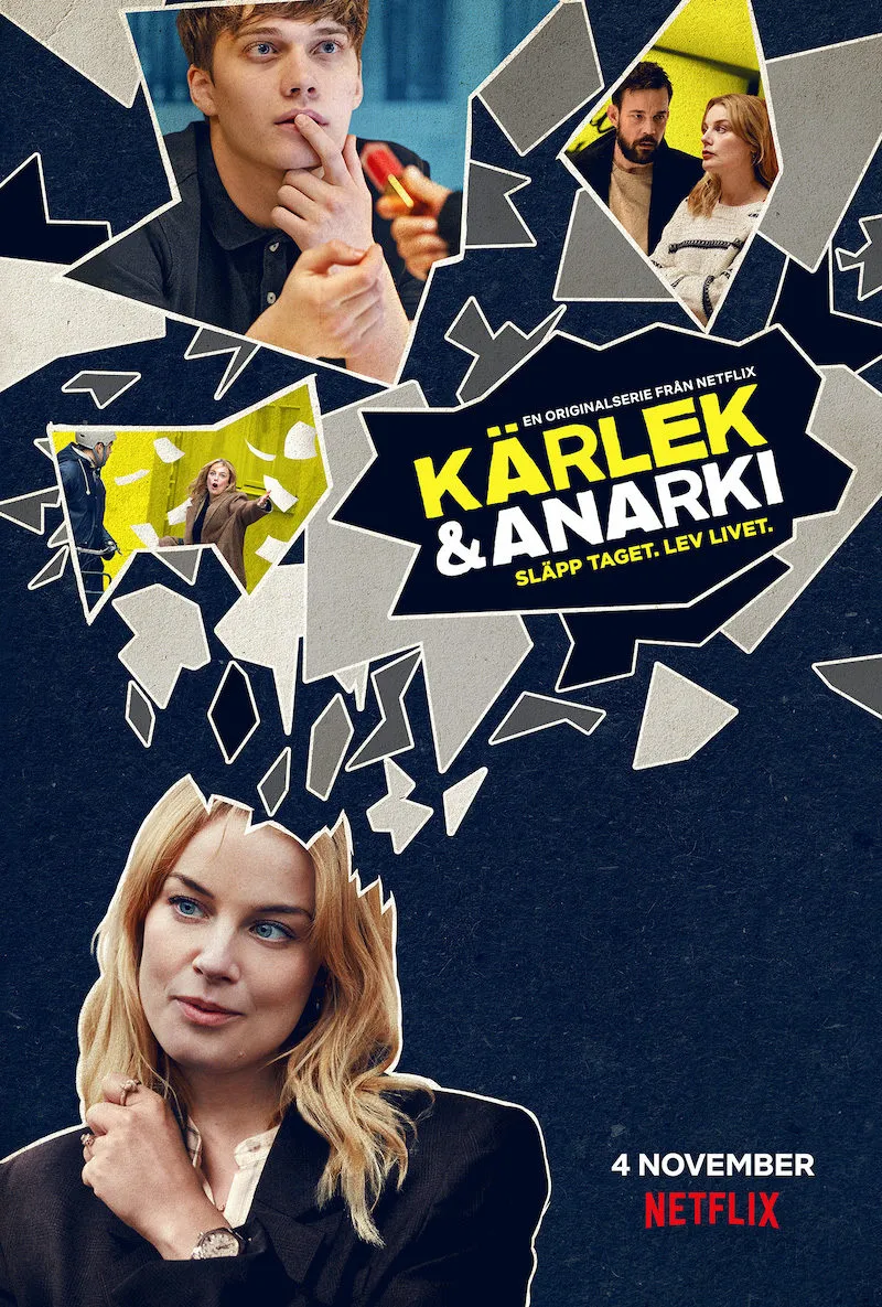Love & Anarchy poster