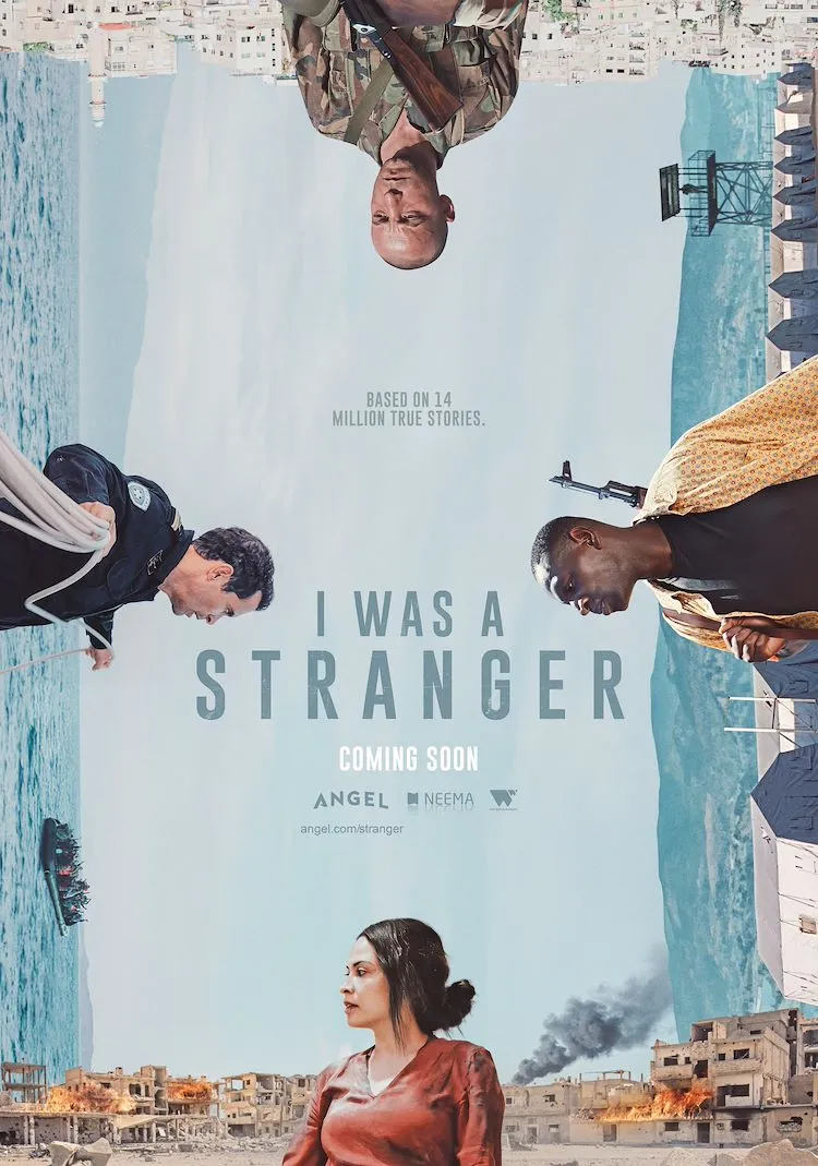 I Was a Stranger poster