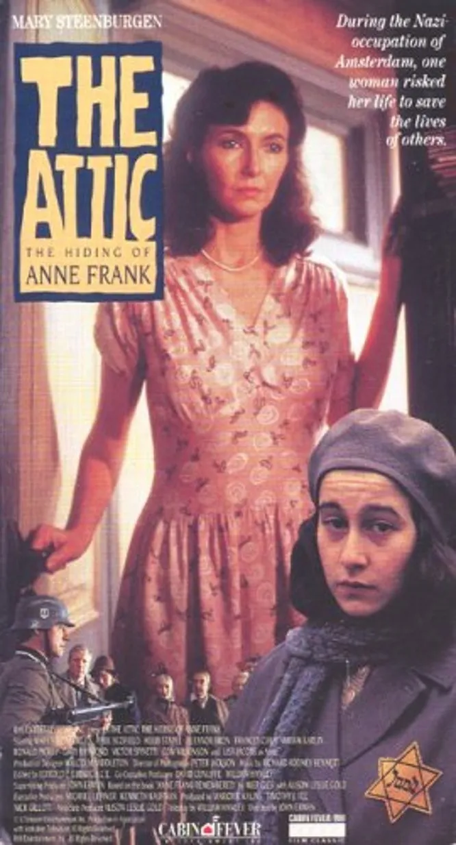 The Attic: The Hiding of Anne Frank poster