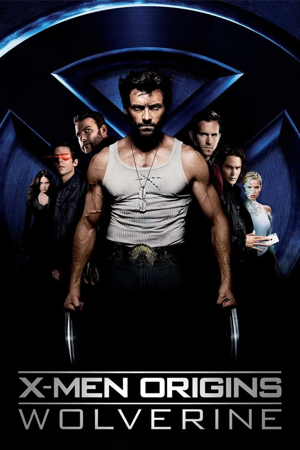 X-Men Origins: Wolverine poster