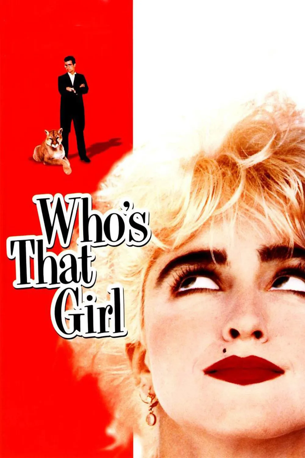 Who's That Girl poster