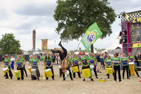 Amizade & Dudu Capoeira op de Zwarte Cross 2026