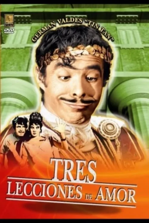 Tres lecciones de amor poster