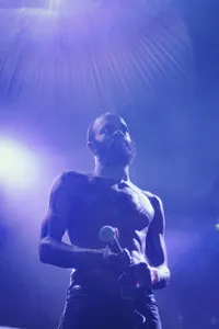 Death Grips live op Lowlands 2017