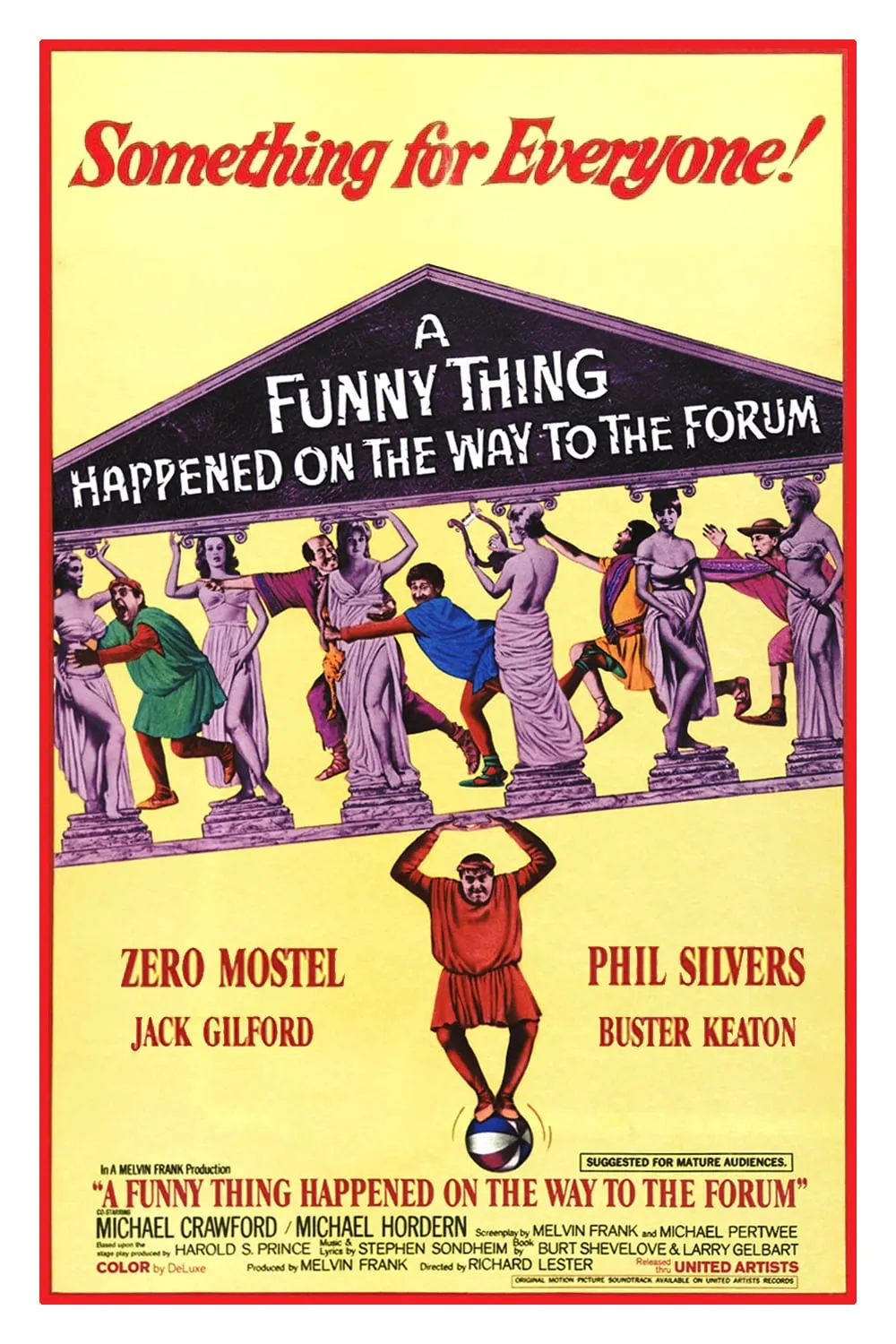A Funny Thing Happened on the Way to the Forum poster