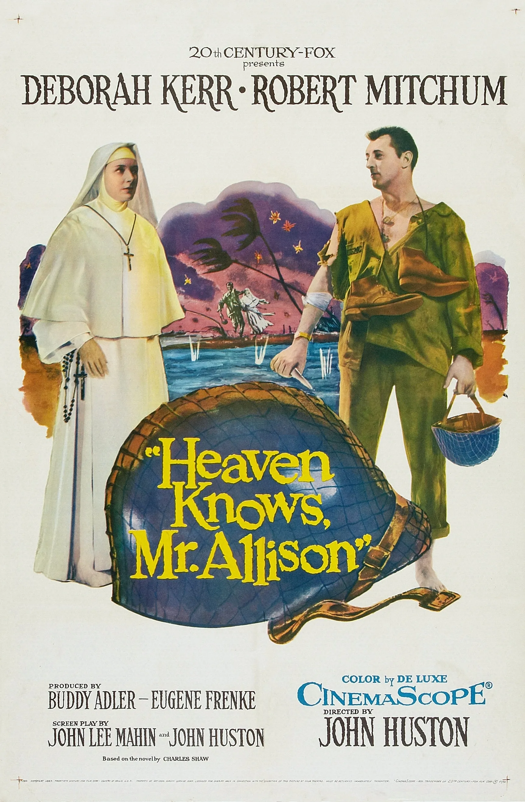 Heaven Knows, Mr. Allison poster