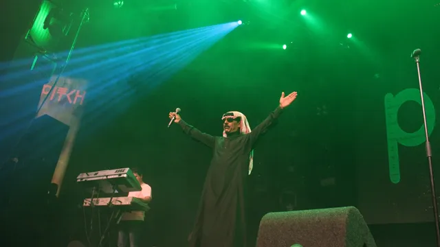 Omar Souleyman op Pitch 2013