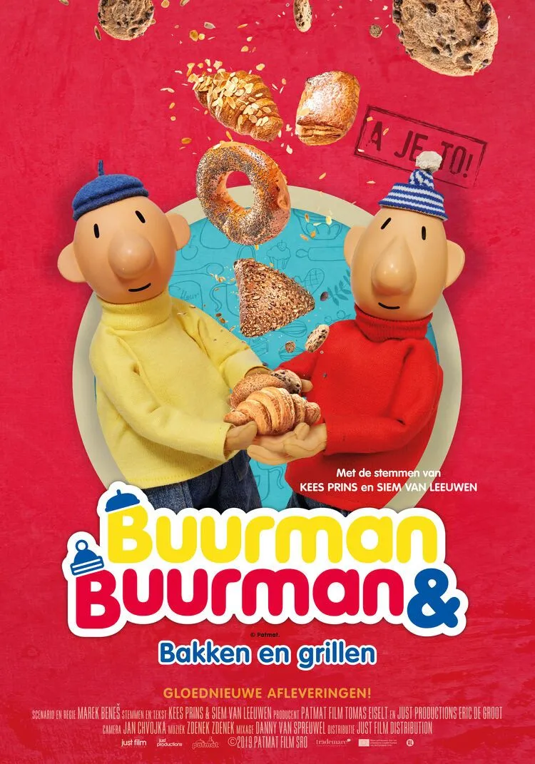 Buurman & Buurman: bakken en grillen poster