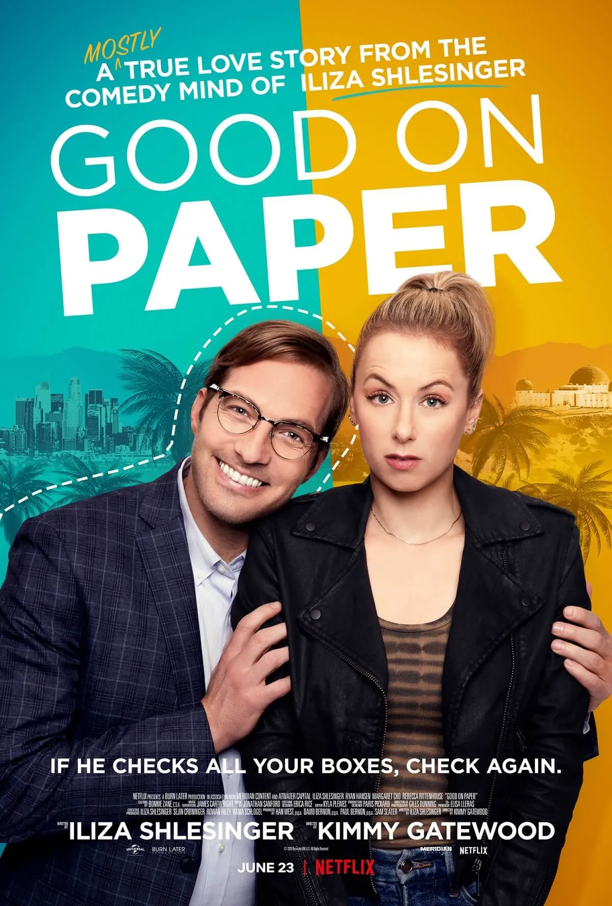 Good on Paper poster