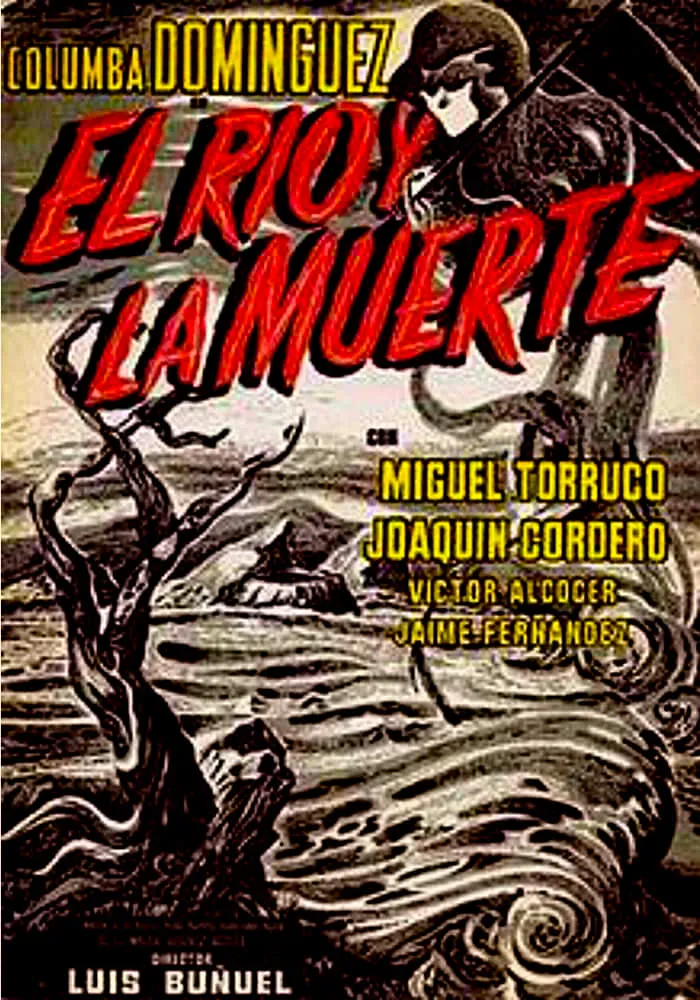 El Río y la muerte poster