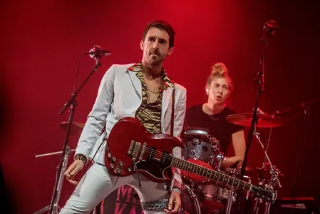 Miles Kane in de Heineken op Lowlands 2018