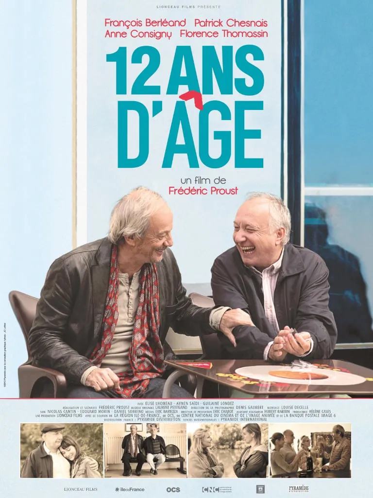 12 ans d'âge poster