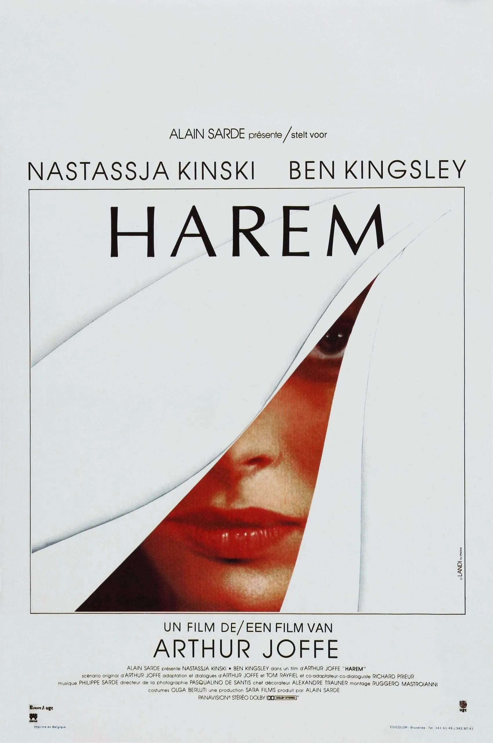 Harem poster