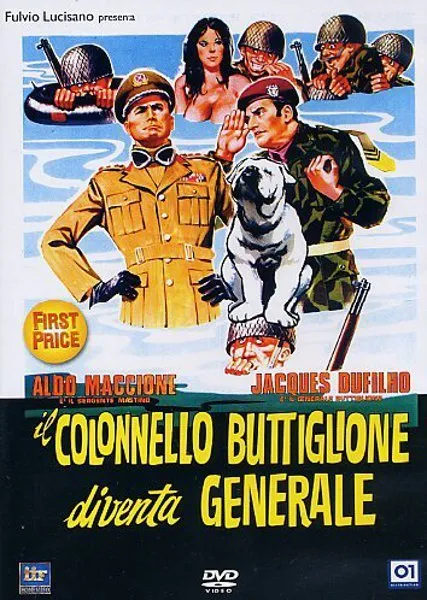 Il colonnello Buttiglione diventa generale poster