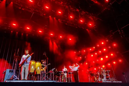 Maribou State in de Alpha op Lowlands 2026