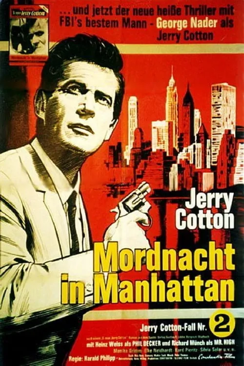 Mordnacht in Manhattan poster