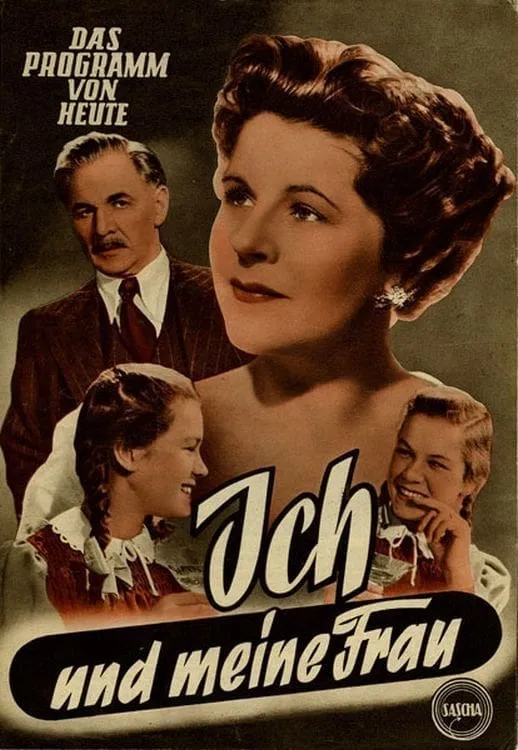 Ich und meine Frau poster