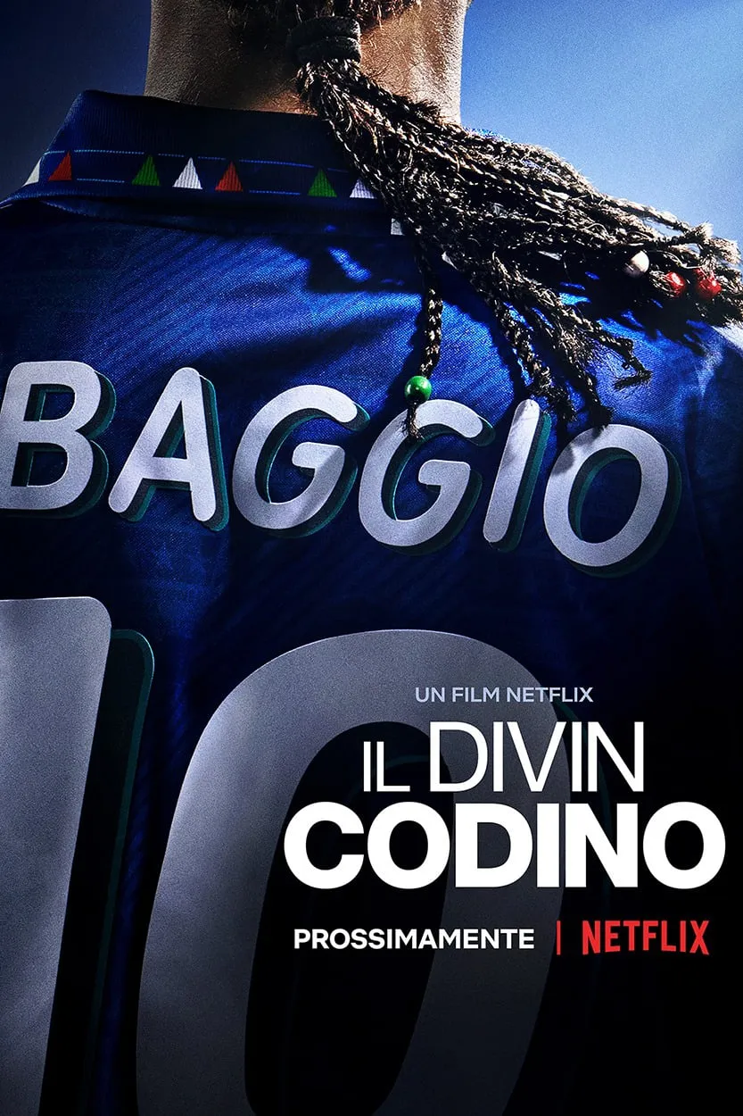Baggio: The Divine Ponytail poster