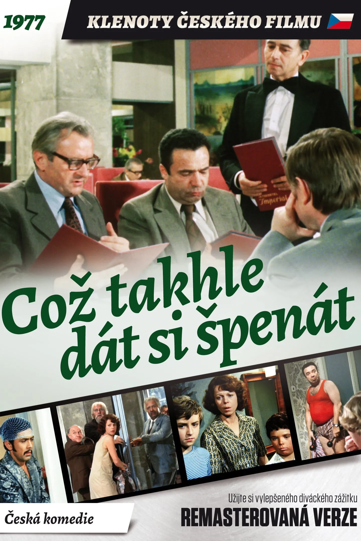 Coz takhle dát si spenát? poster