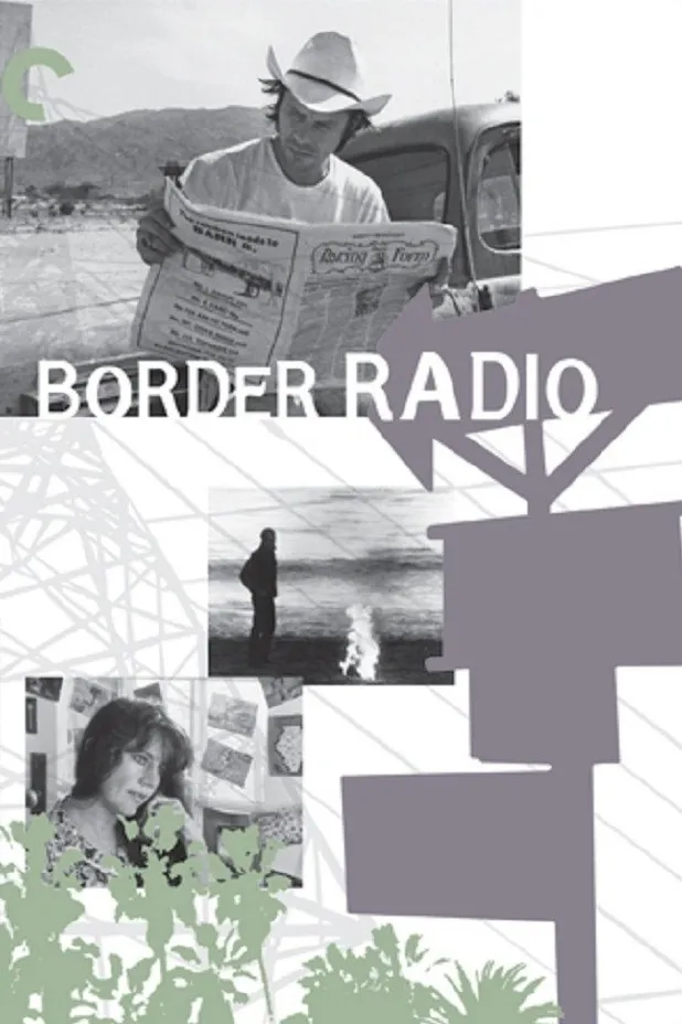 Border Radio poster