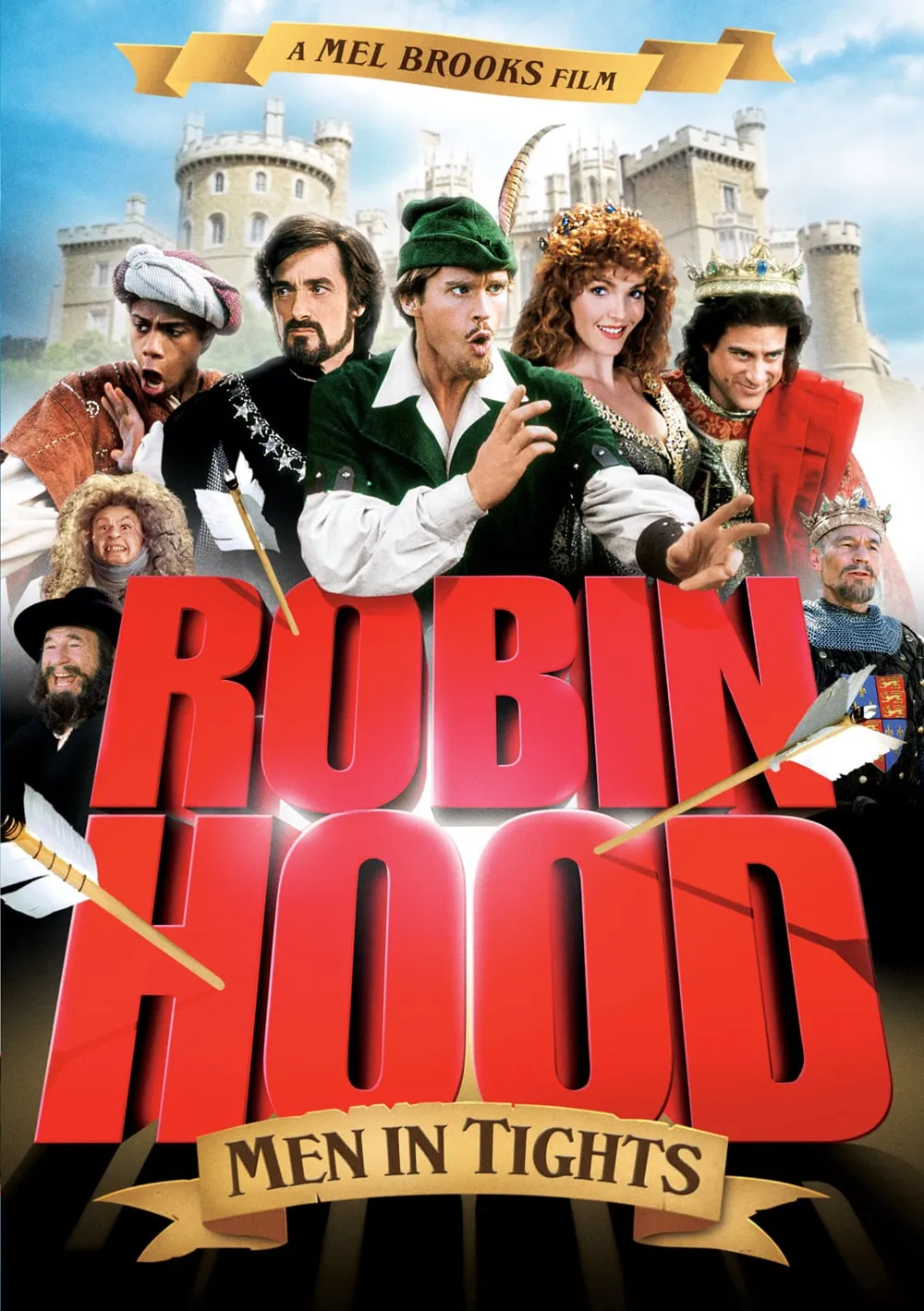 Robin Hood - Men in Tights poster