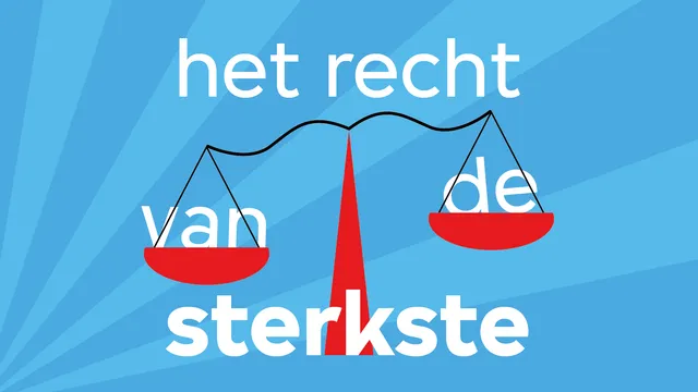 het recht van de sterkste