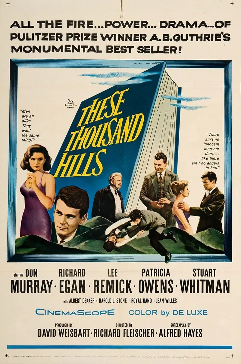 These Thousand Hills poster