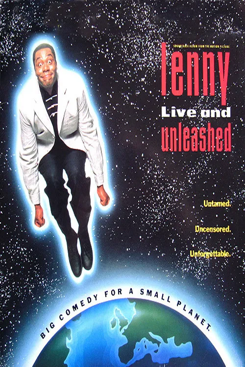 Lenny Live and Unleashed poster