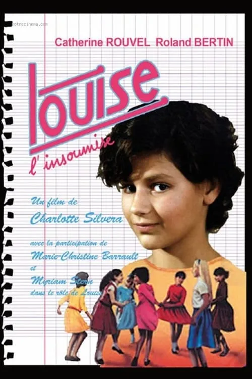 Louise l'insoumise poster