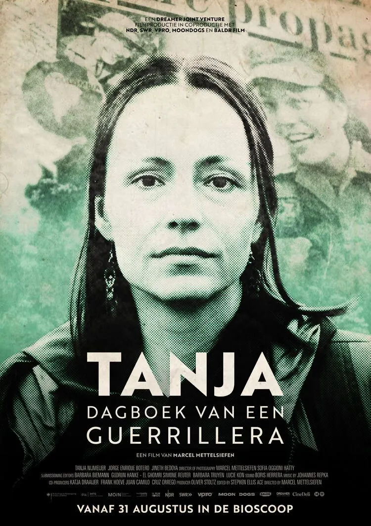 Tanja - Dagboek van een guerrillera poster