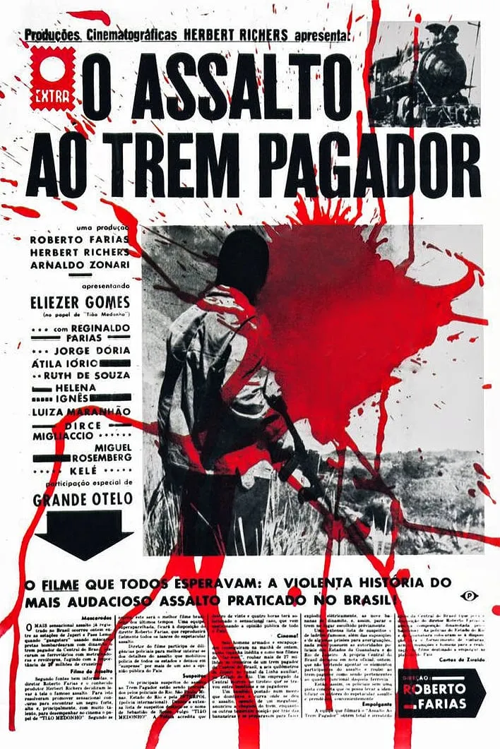 O'Assalto ao trem Pagador poster