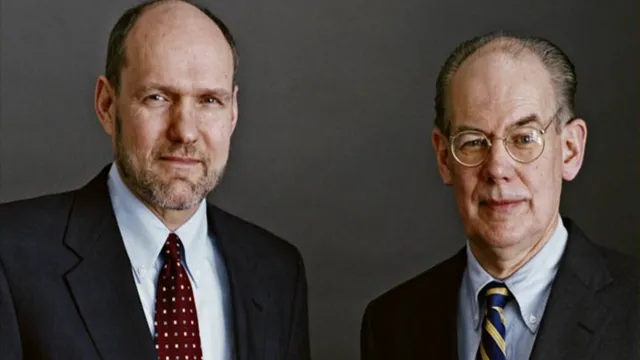 Politicologen Stephen Walt en John Mearsheimer