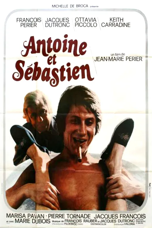 Antoine et Sébastien poster