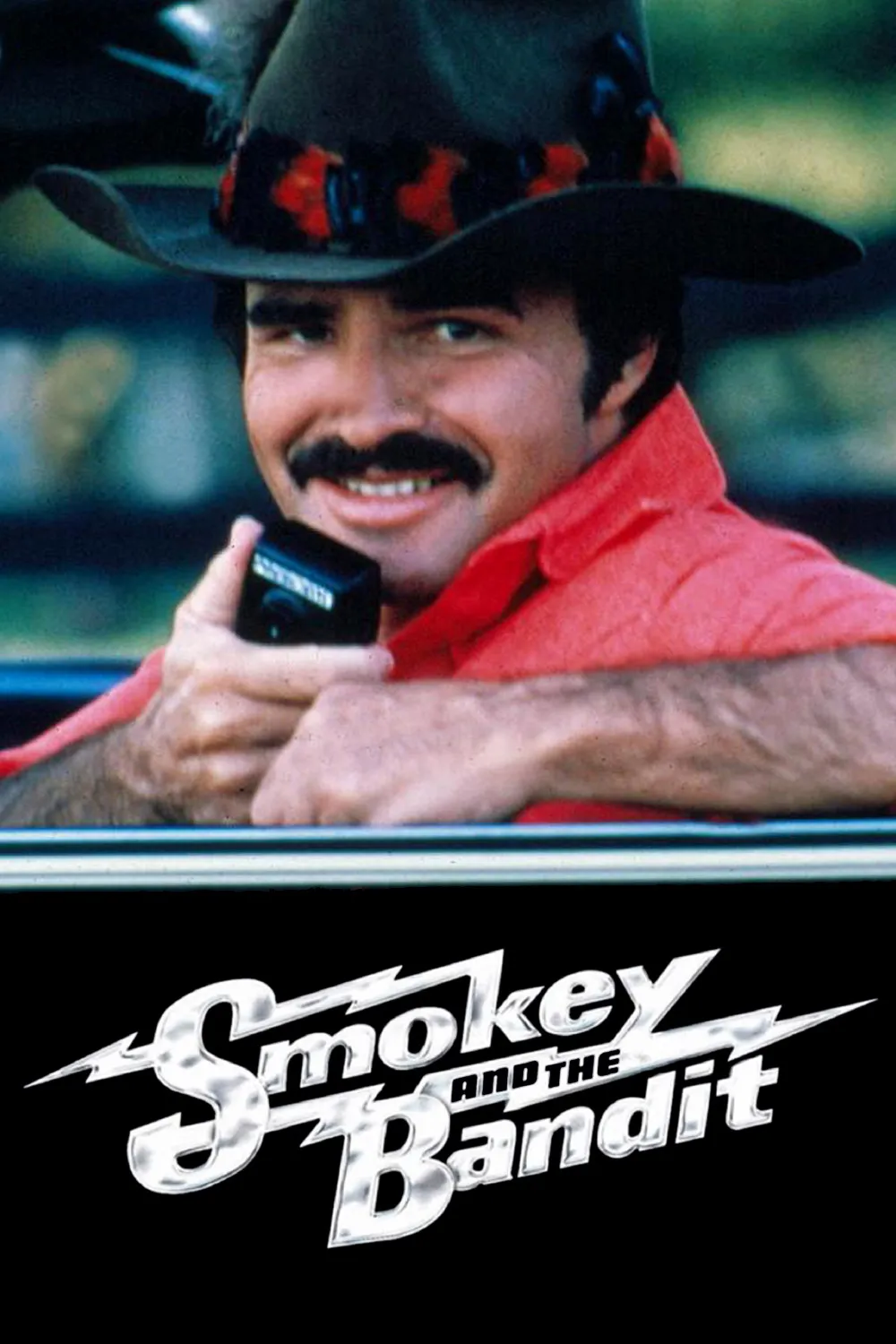 Smokey and the Bandit poster