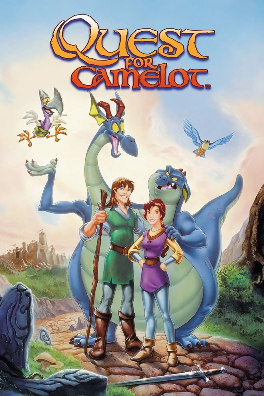 Quest for Camelot poster