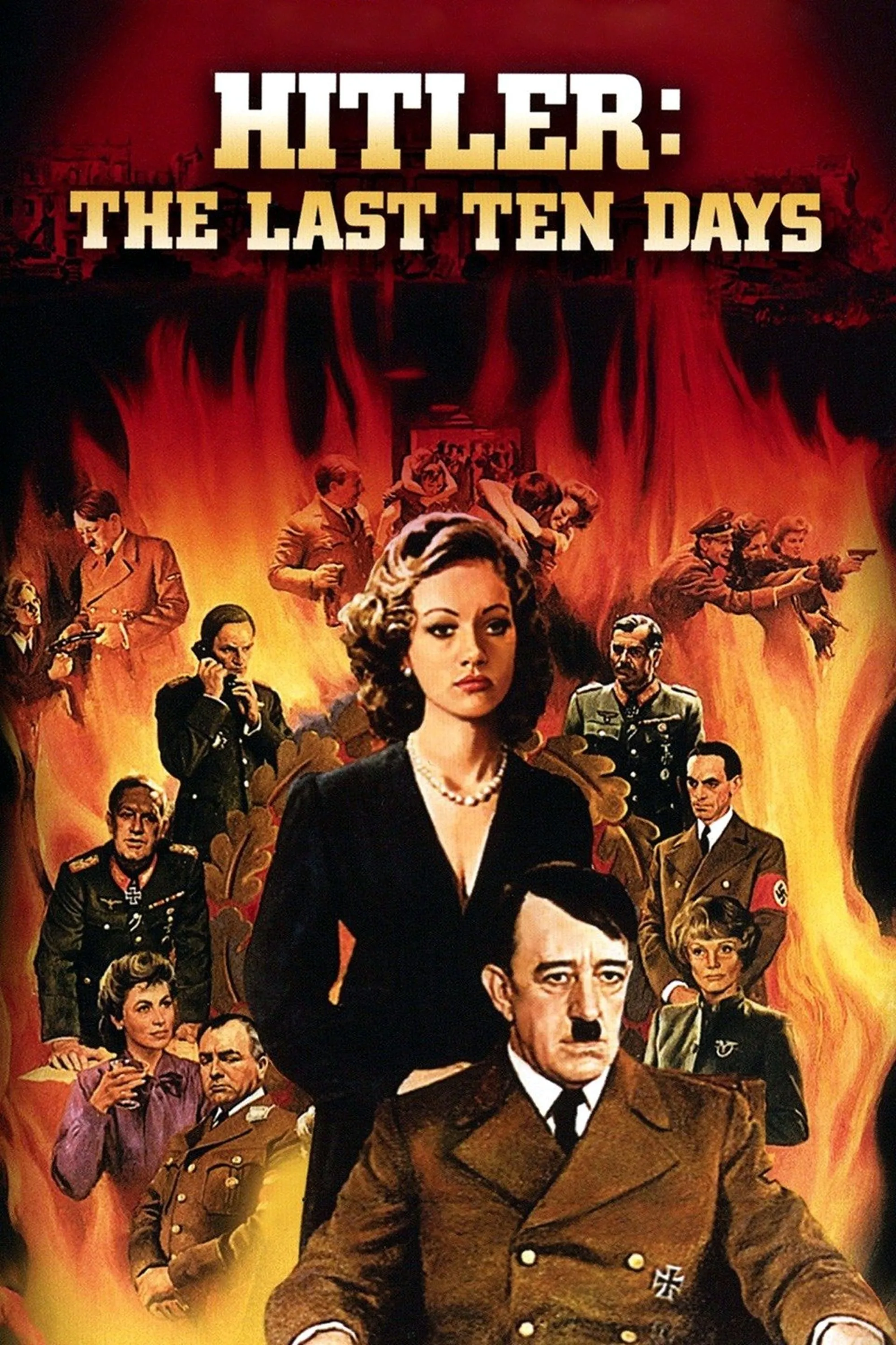 Hitler: the Last Ten Days poster