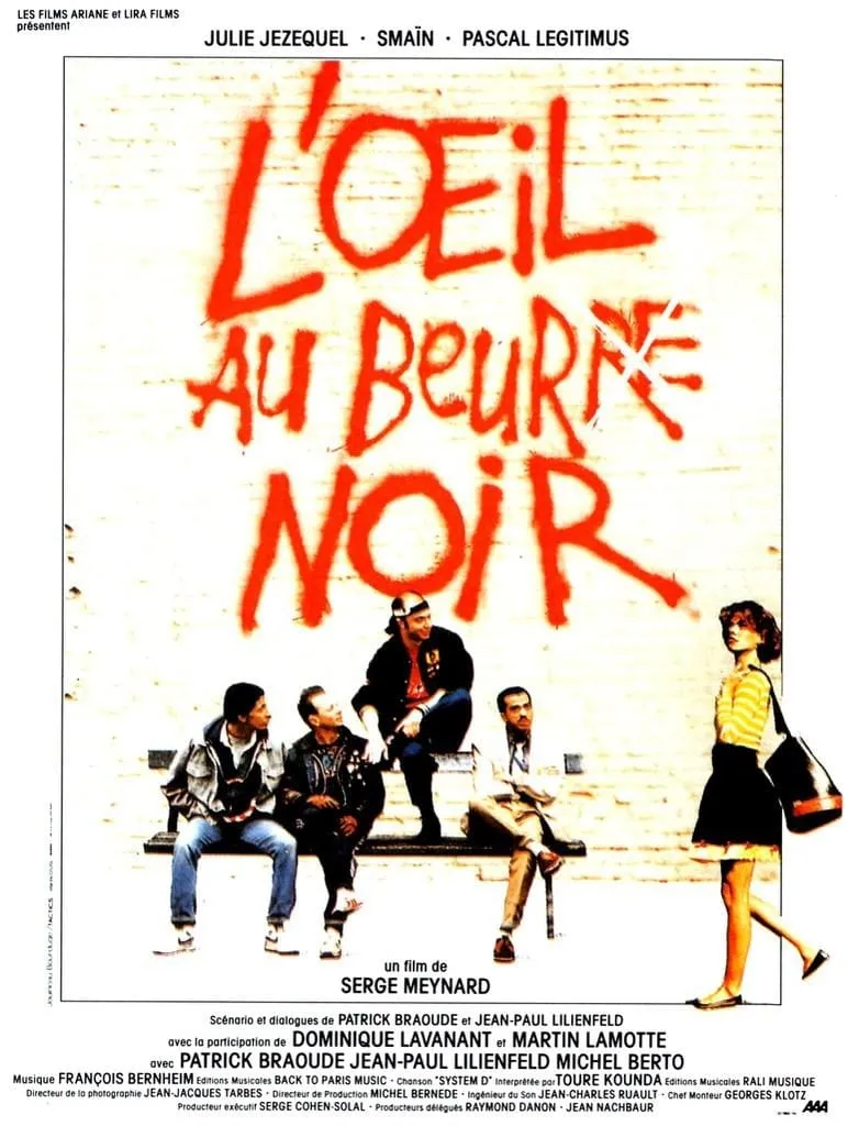 L'oeil au beurre noir poster