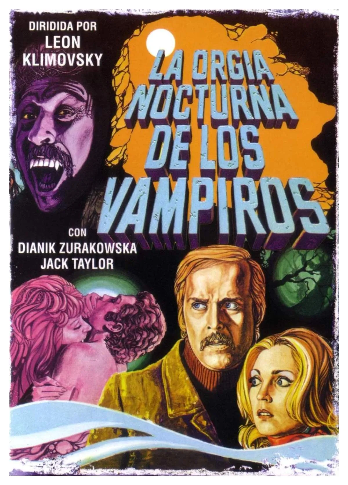 La Orgía nocturna de los vampiros poster