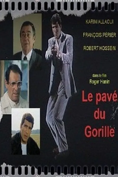 Le pavé du gorille poster