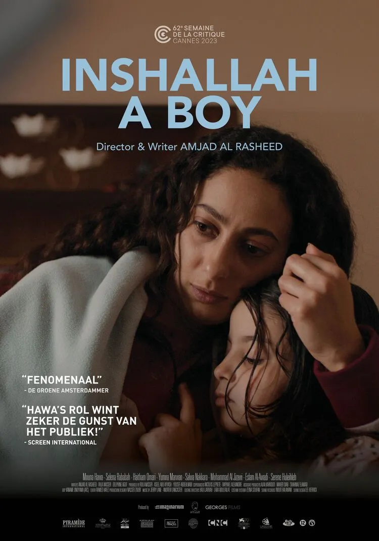 Inshallah a Boy poster