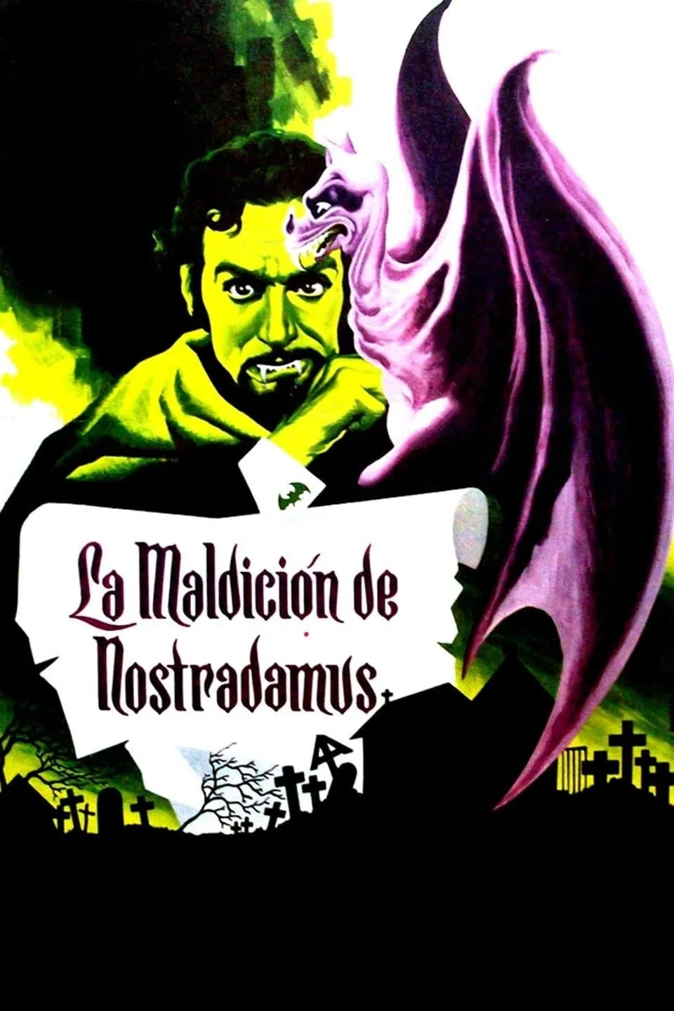 La Maldición de Nostradamus poster